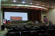 مقام استاد یلدا و دومین کنگره بین المللی پزشکی در بیمارستان امام خمینی (ره) تالار امام